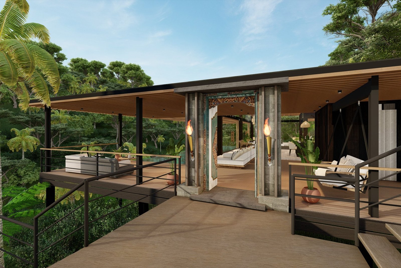 Cantik Villa – Resort Style On Its Perfection – New, Freehold Estate in Ubud, Bali, Indonesia 1 - 14874881