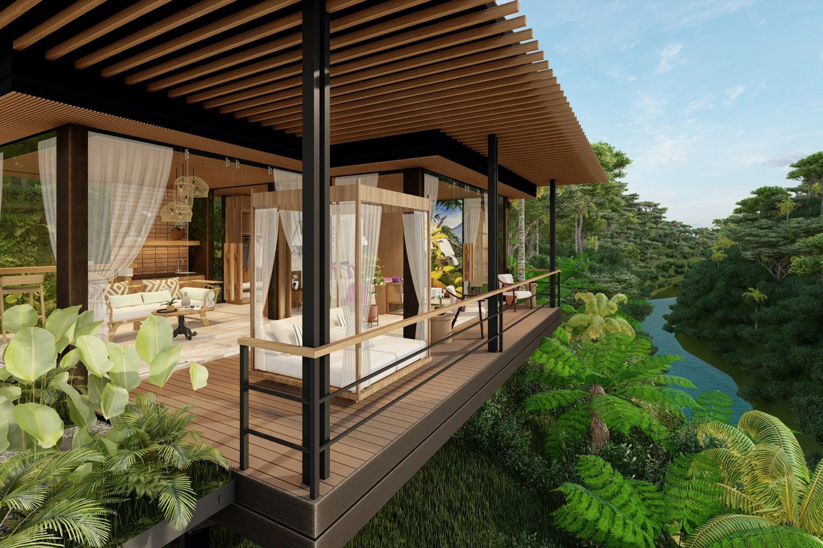 Cantik Villa – Resort Style On Its Perfection – New, Freehold Estate in Ubud, Bali, Indonesia 1 - 14874881