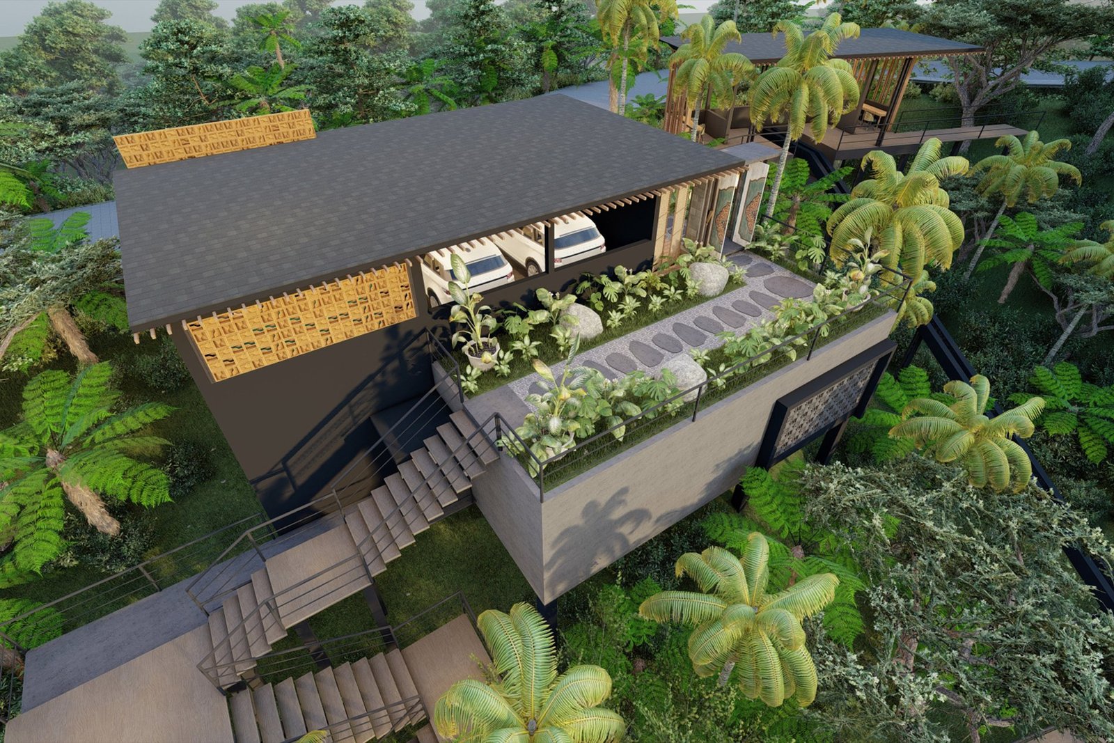 Cantik Villa – Resort Style On Its Perfection – New, Freehold Estate in Ubud, Bali, Indonesia 1 - 14874881
