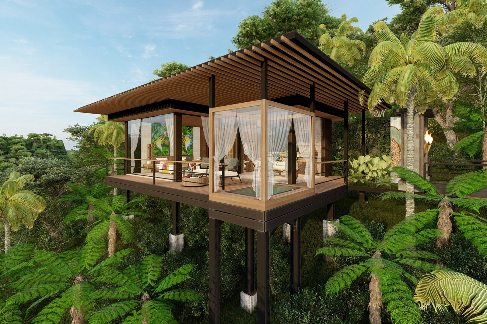 Cantik Villa – Resort Style On Its Perfection – New, Freehold Estate in Ubud, Bali, Indonesia 1 - 14874881
