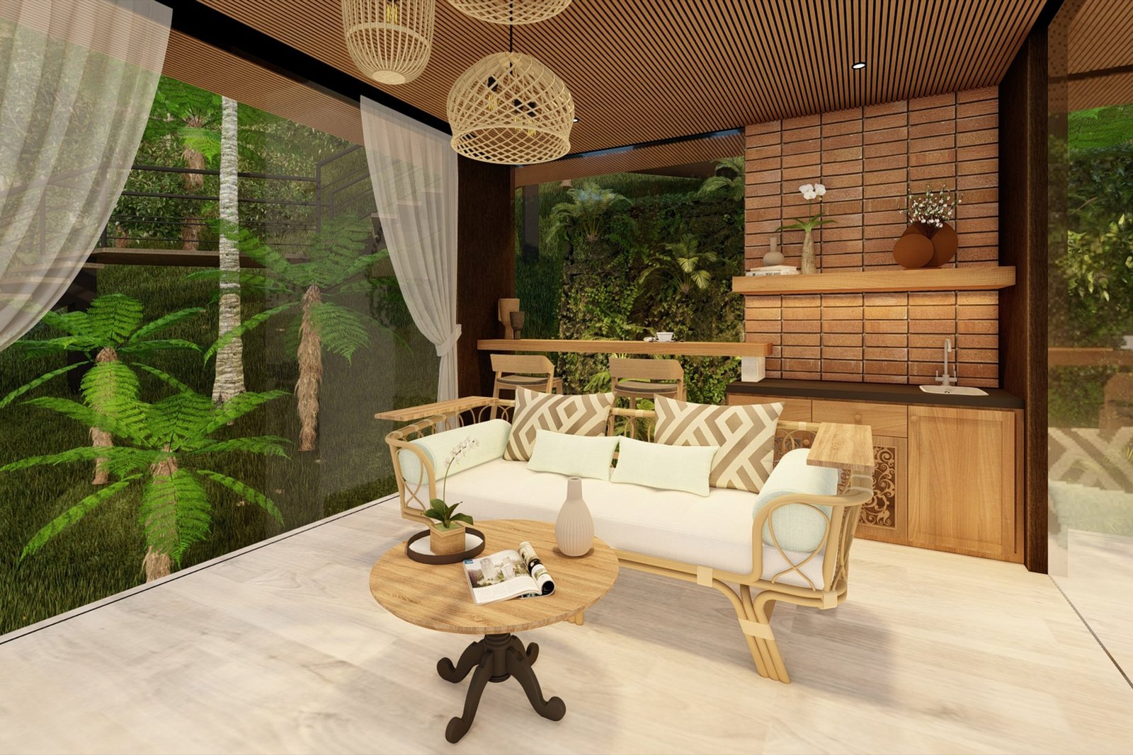 Cantik Villa – Resort Style On Its Perfection – New, Freehold Estate in Ubud, Bali, Indonesia 1 - 14874881