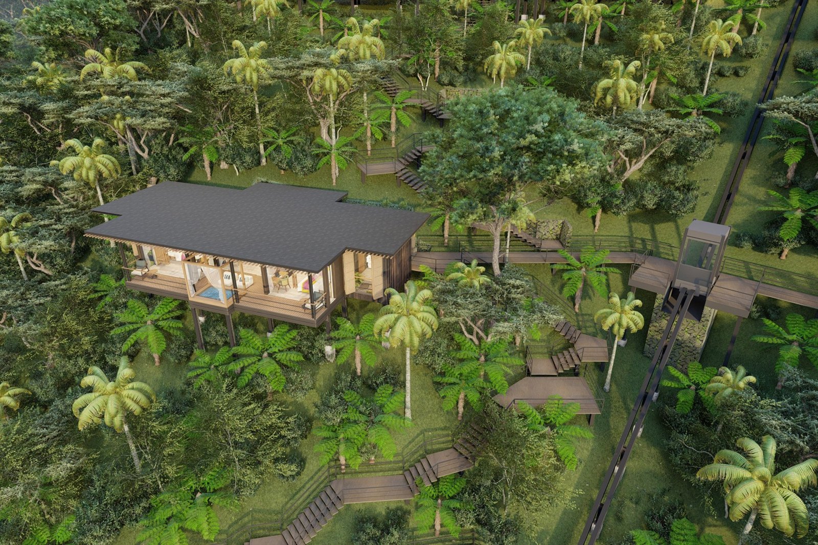 Cantik Villa – Resort Style On Its Perfection – New, Freehold Estate in Ubud, Bali, Indonesia 1 - 14874881