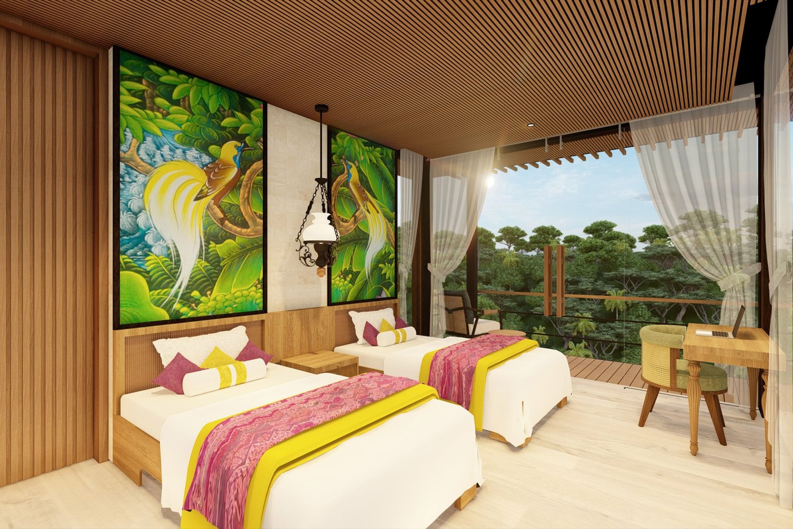 Cantik Villa – Resort Style On Its Perfection – New, Freehold Estate in Ubud, Bali, Indonesia 1 - 14874881