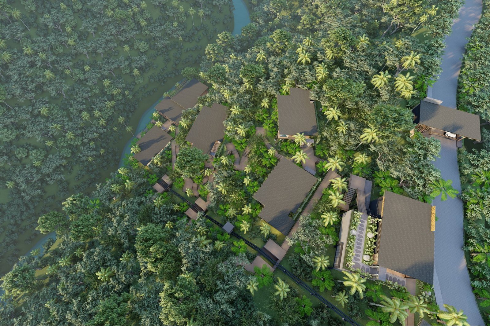 Cantik Villa – Resort Style On Its Perfection – New, Freehold Estate in Ubud, Bali, Indonesia 1 - 14874881