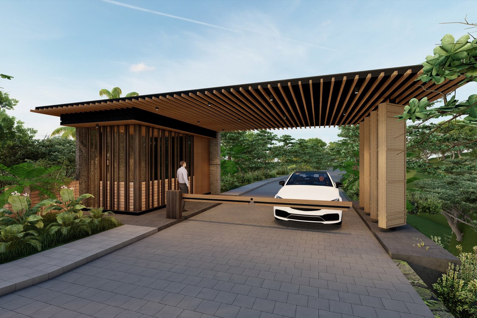 Cantik Villa – Resort Style On Its Perfection – New, Freehold Estate in Ubud, Bali, Indonesia 1 - 14874881