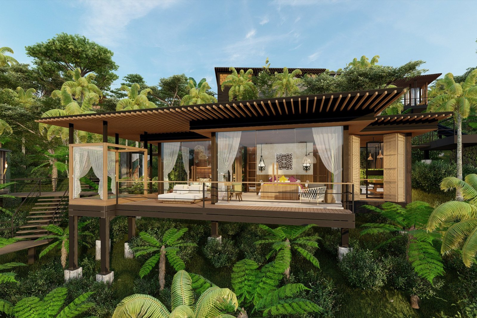 Bidadari Villa – Resort Style On Its Perfection – New, Freehold Estate in Ubud, Bali, Indonesia 1 - 14904918