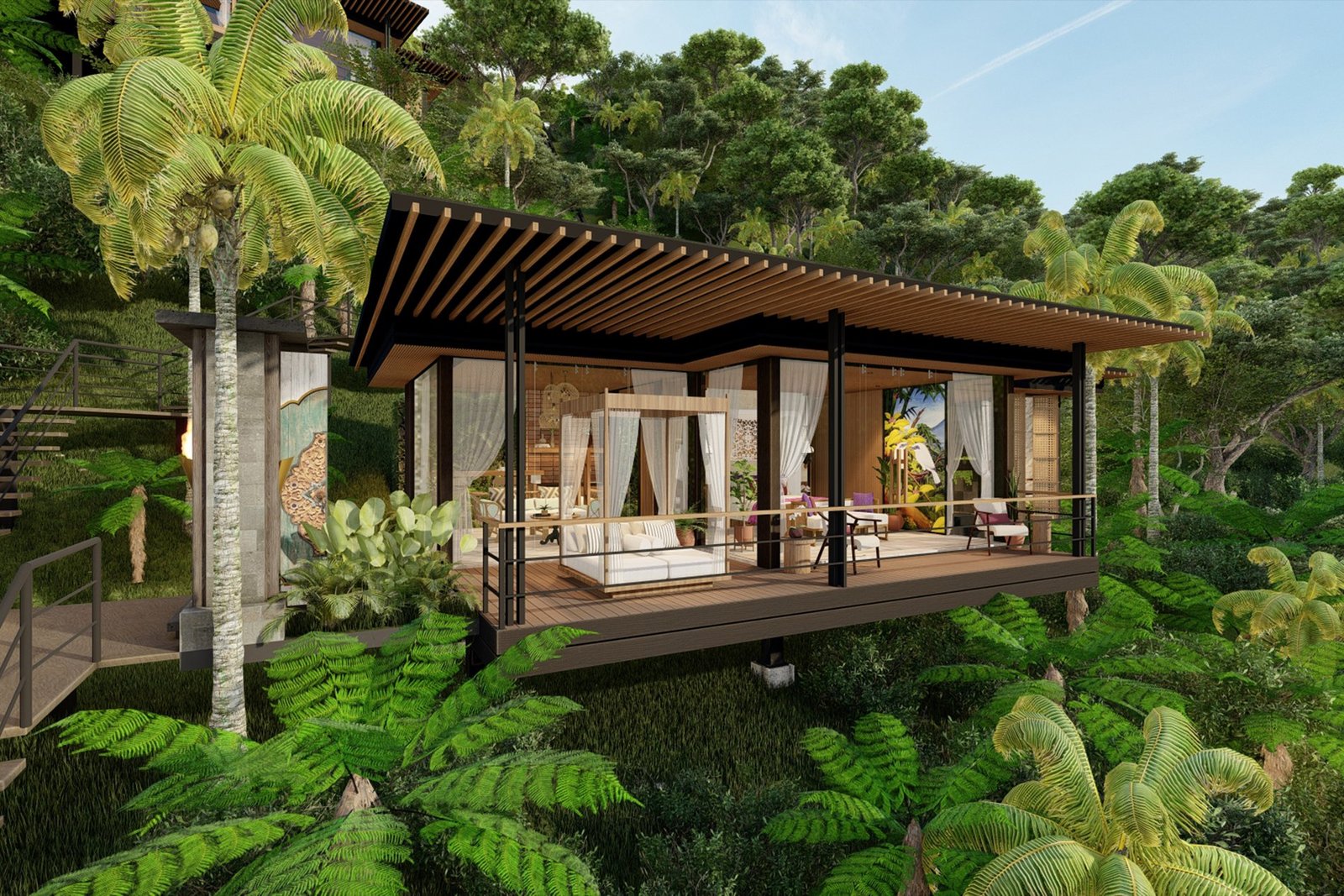 Bidadari Villa – Resort Style On Its Perfection – New, Freehold Estate in Ubud, Bali, Indonesia 1 - 14904918