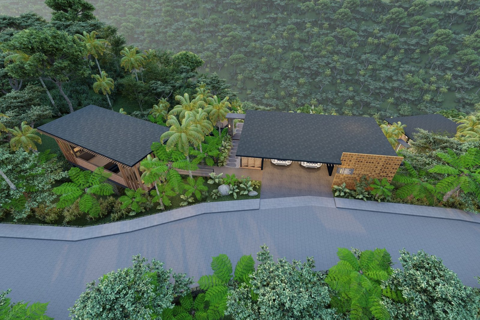 Bidadari Villa – Resort Style On Its Perfection – New, Freehold Estate in Ubud, Bali, Indonesia 1 - 14904918