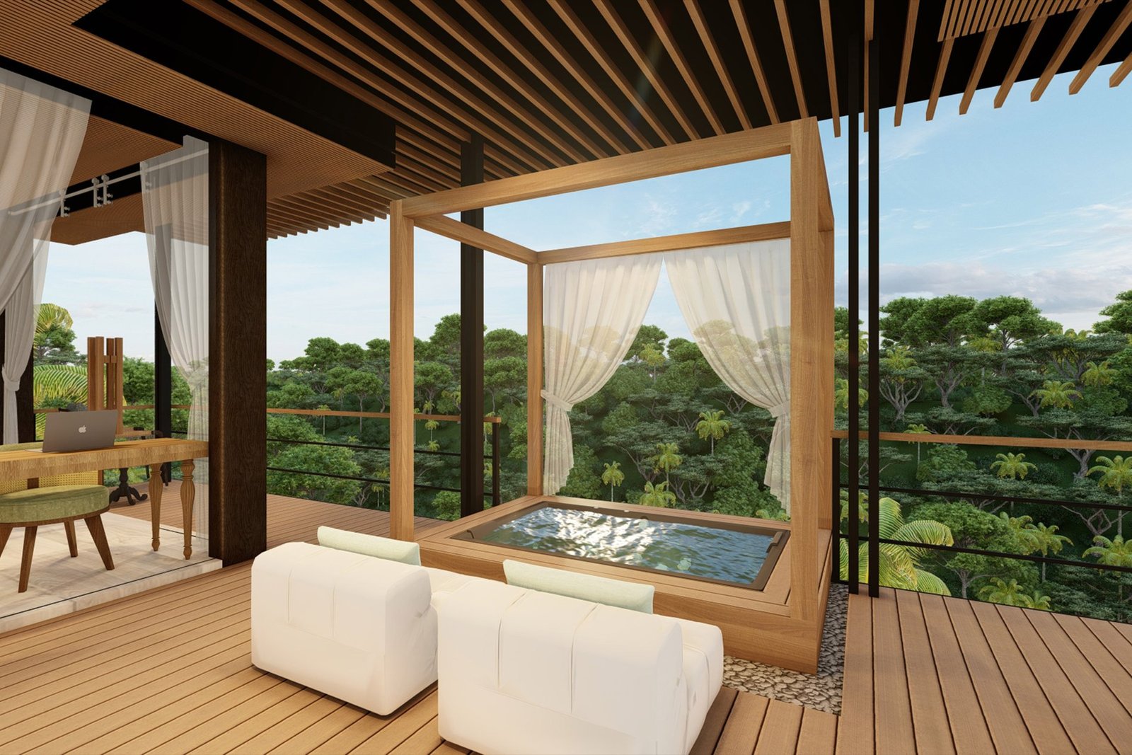 Bidadari Villa – Resort Style On Its Perfection – New, Freehold Estate in Ubud, Bali, Indonesia 1 - 14904918