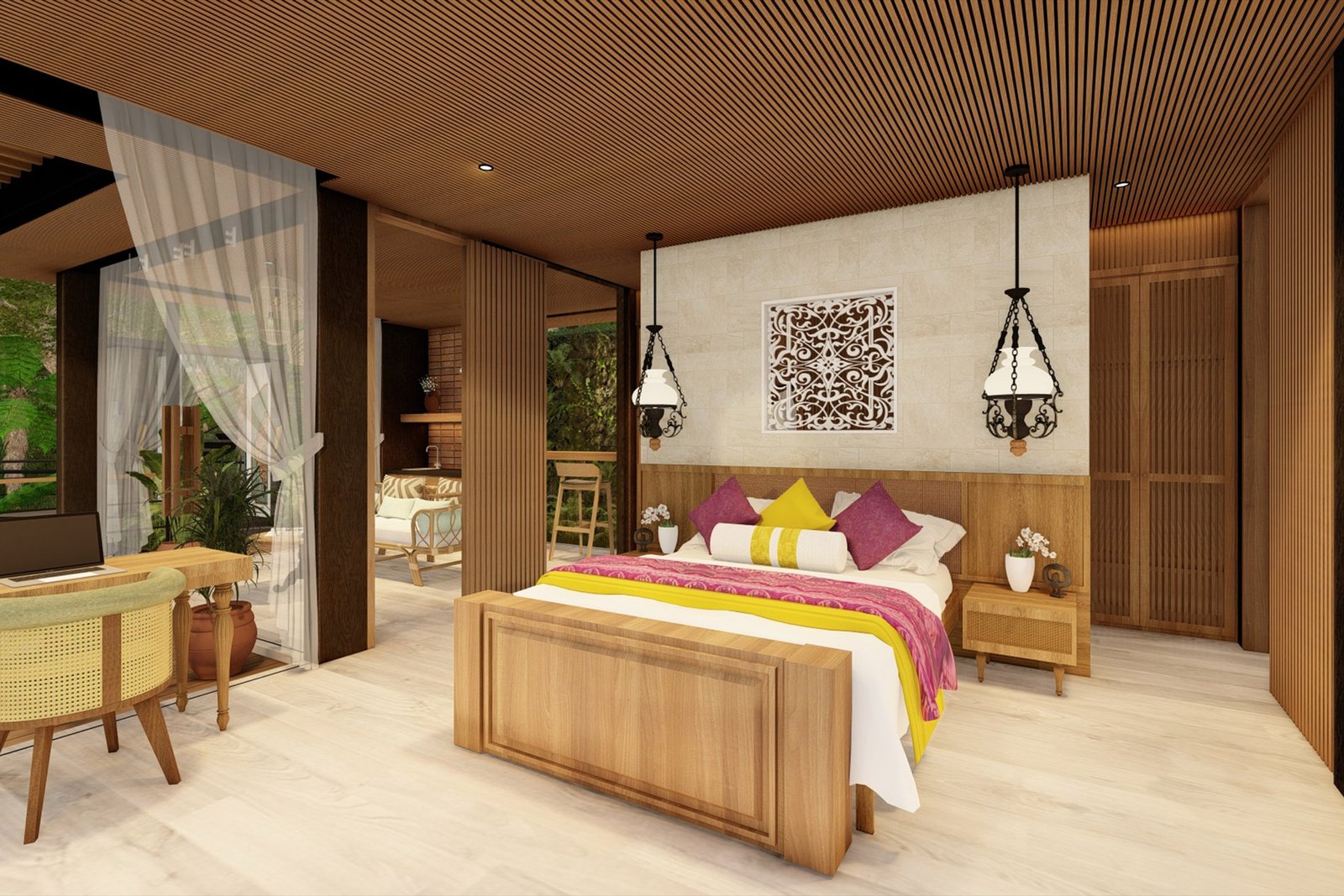 Bidadari Villa – Resort Style On Its Perfection – New, Freehold Estate in Ubud, Bali, Indonesia 1 - 14904918