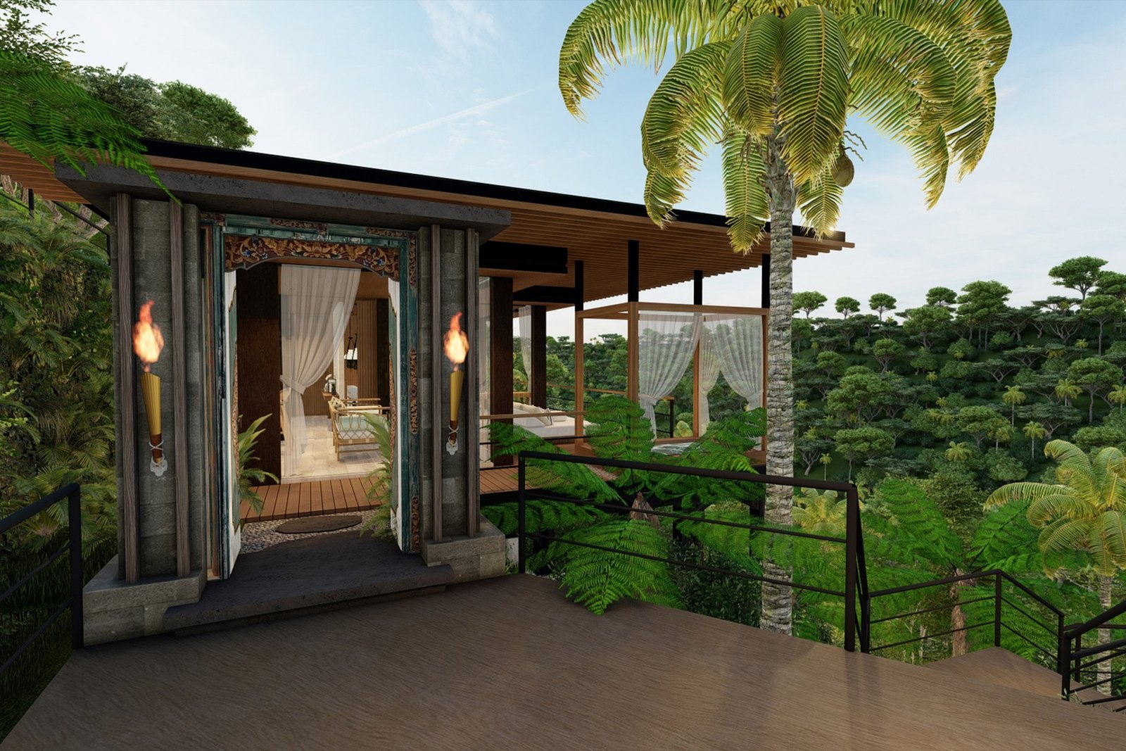 Bidadari Villa – Resort Style On Its Perfection – New, Freehold Estate in Ubud, Bali, Indonesia 1 - 14904918