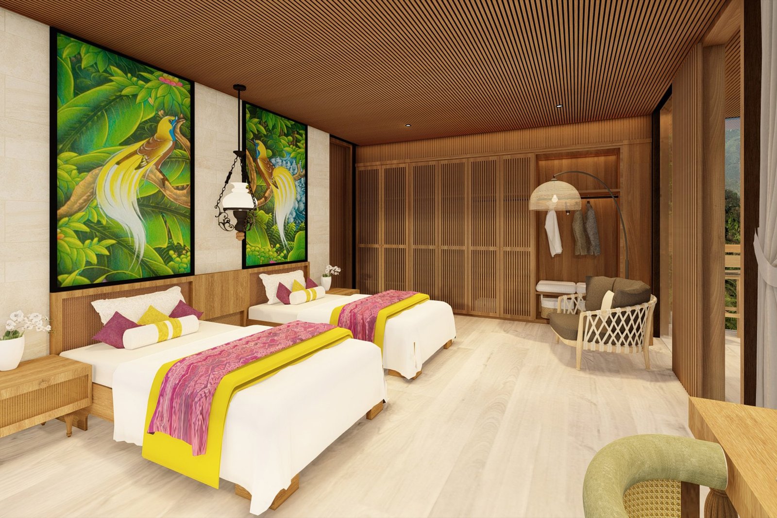 Bidadari Villa – Resort Style On Its Perfection – New, Freehold Estate in Ubud, Bali, Indonesia 1 - 14904918