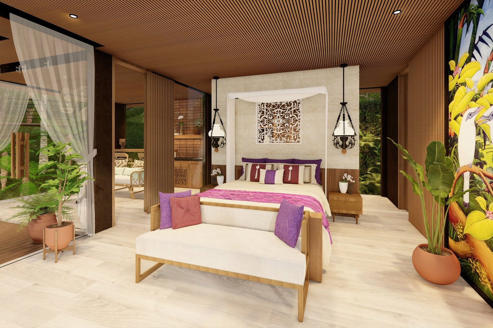 Estate in Ubud, Bali, Indonesia 1 - 14904980