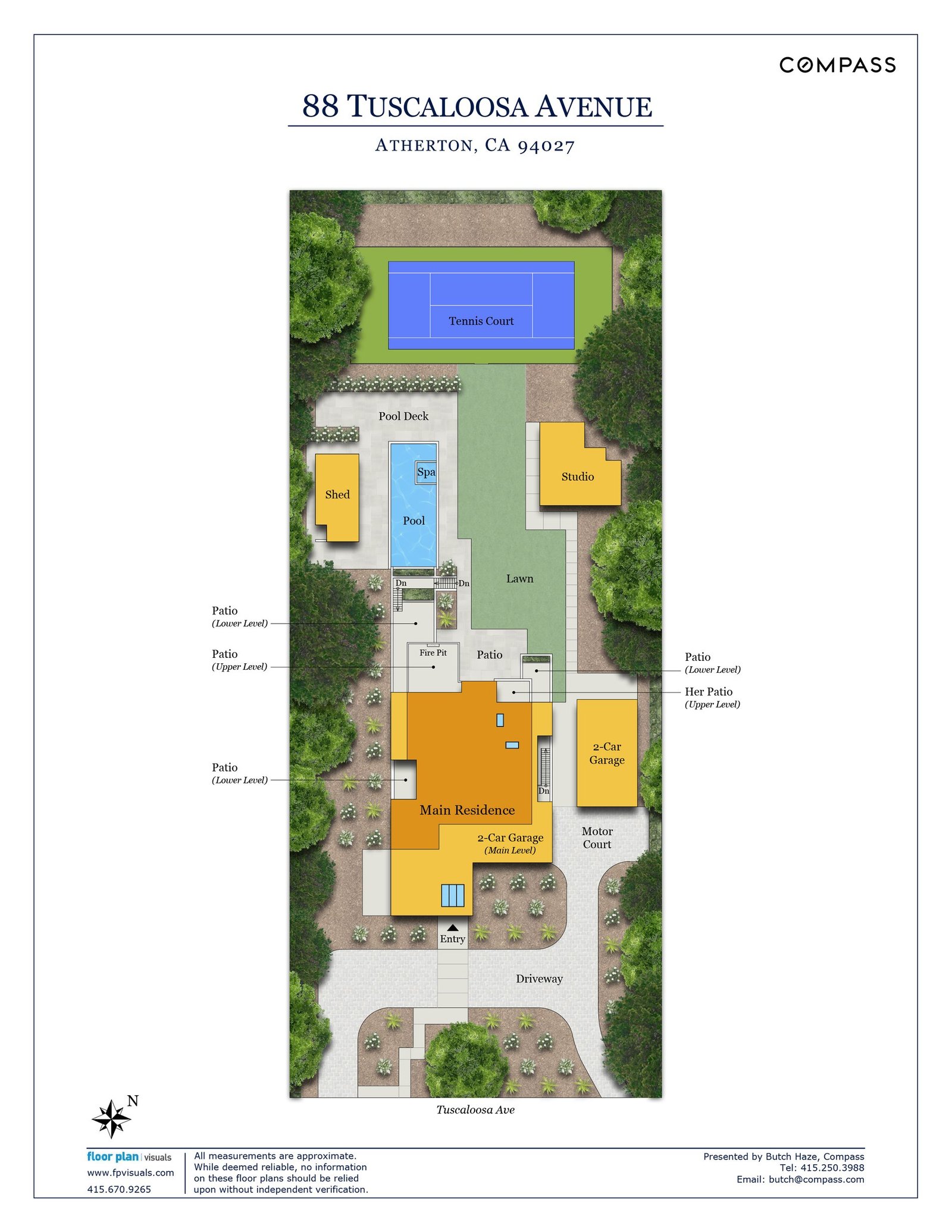 House in Atherton, California, United States 1 - 15654265