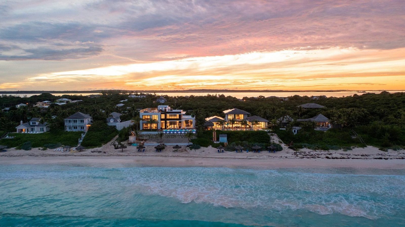 Modern Estate, Harbour Island House in Dunmore Town, Harbour Island, The Bahamas 1 - 11617204