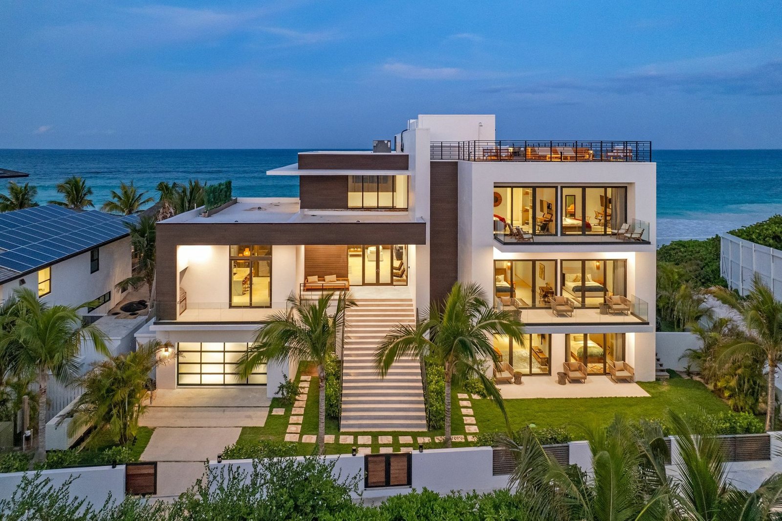 Modern Estate, Harbour Island House in Dunmore Town, Harbour Island, The Bahamas 1 - 11617204