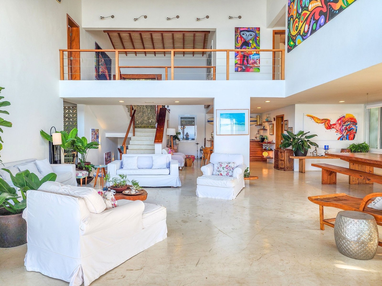 White Coastal House in Ilhabela, State of São Paulo, Brazil 1 - 15401171