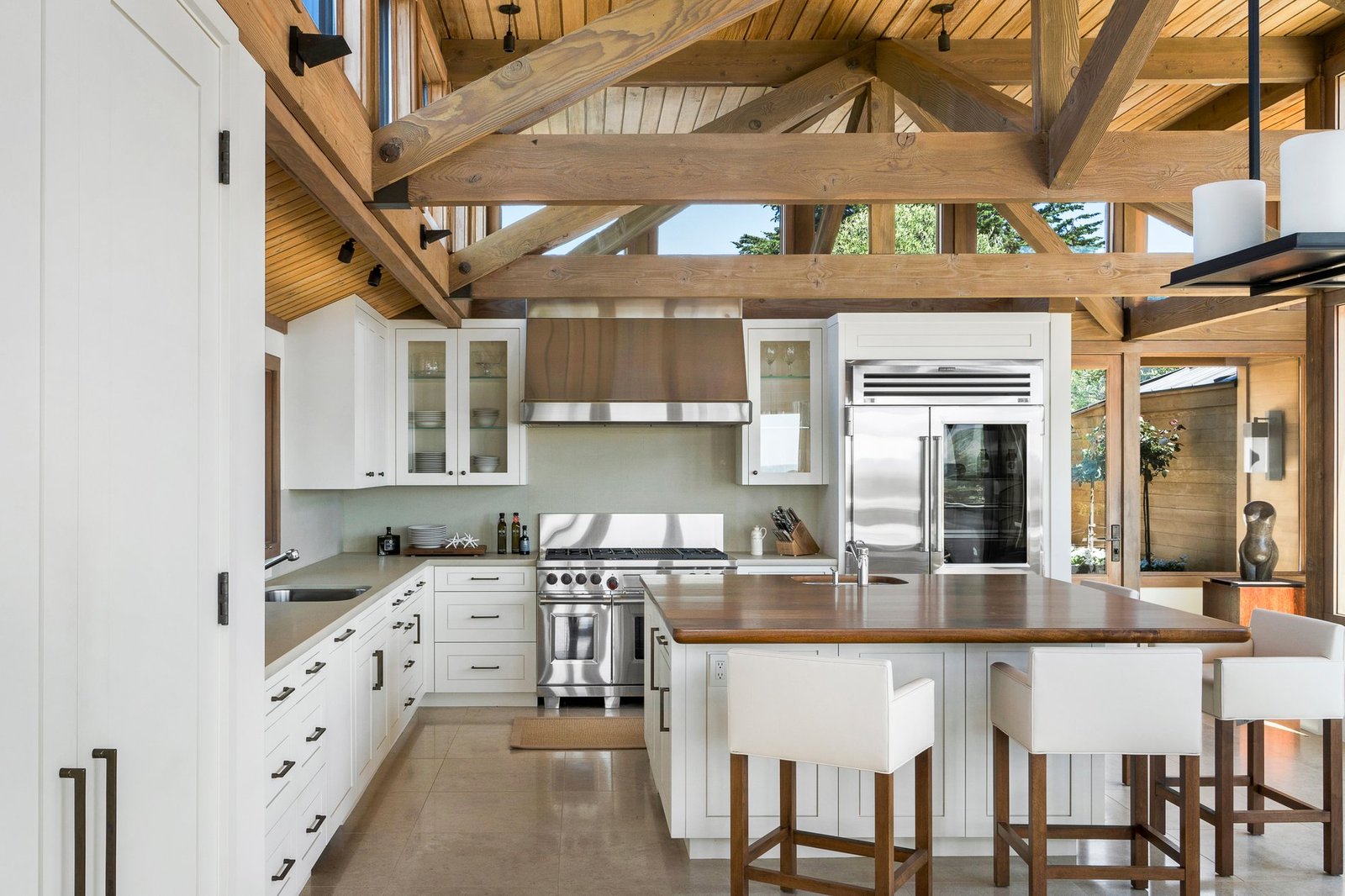 Private California Ocean Front Living House in Stinson Beach, California, United States 1 - 15629424