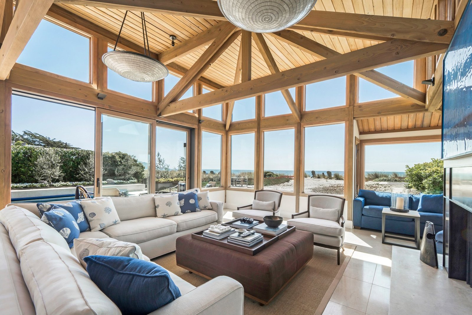 Private California Ocean Front Living House in Stinson Beach, California, United States 1 - 15629424