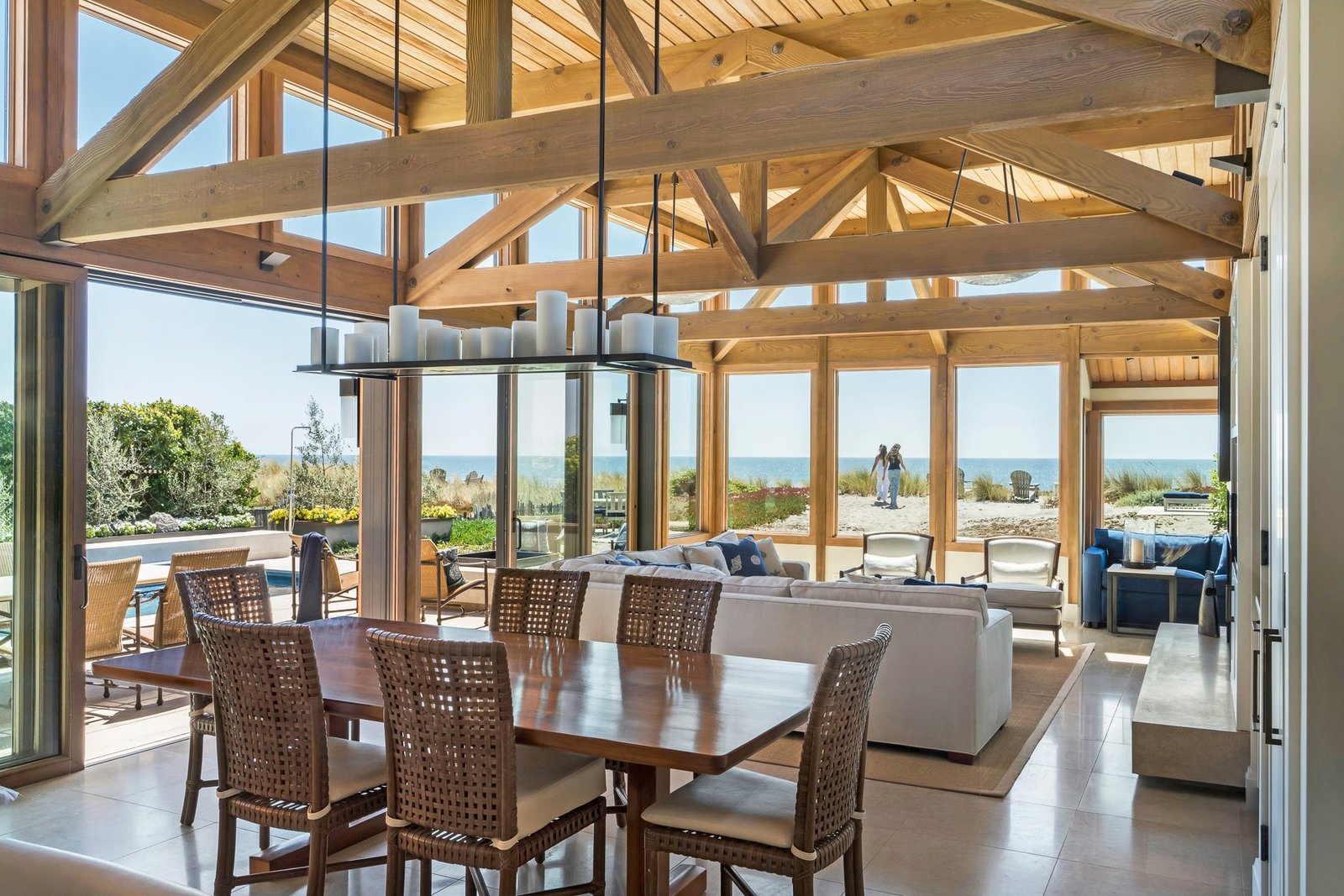 Private California Ocean Front Living House in Stinson Beach, California, United States 1 - 15629424