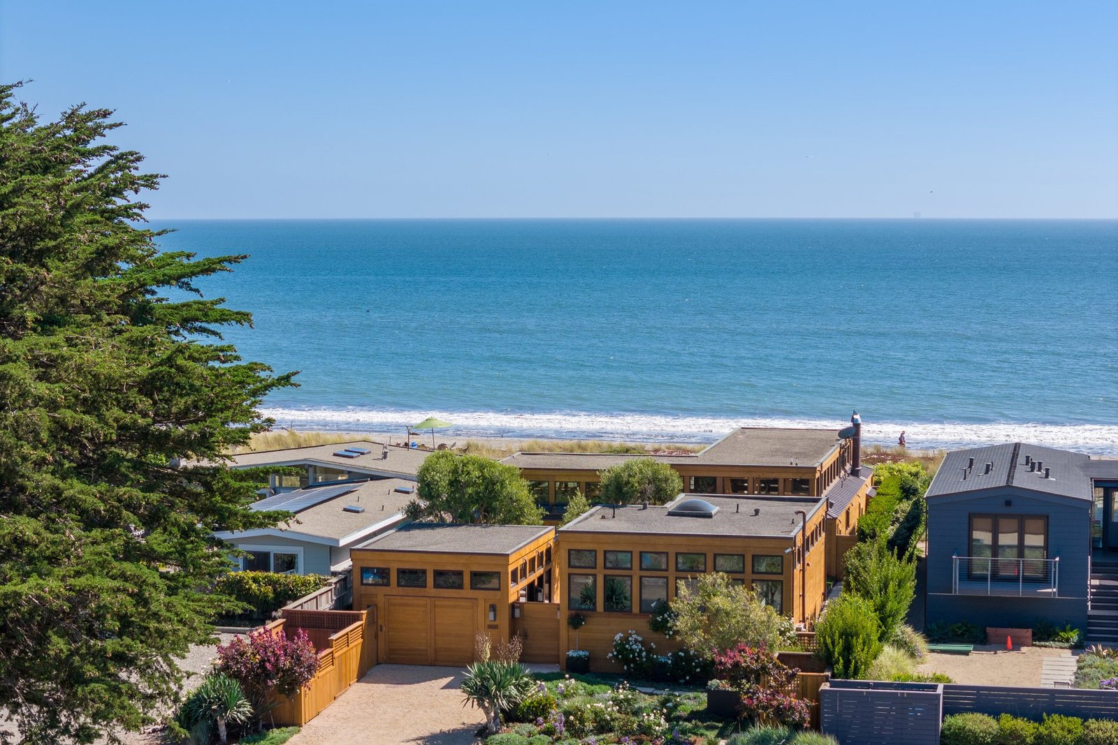 Private California Ocean Front Living House in Stinson Beach, California, United States 1 - 15629424