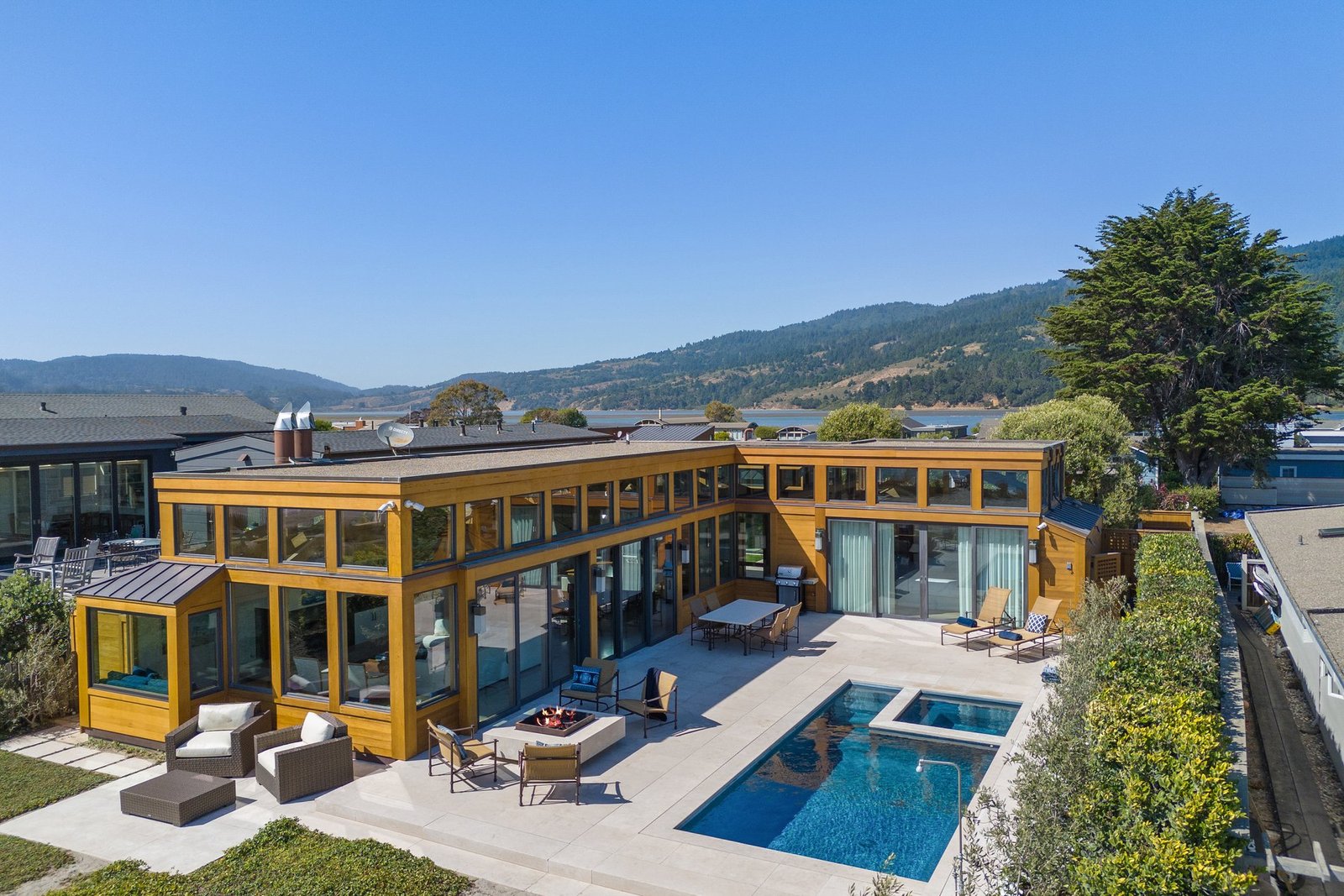 Private California Ocean Front Living House in Stinson Beach, California, United States 1 - 15629424