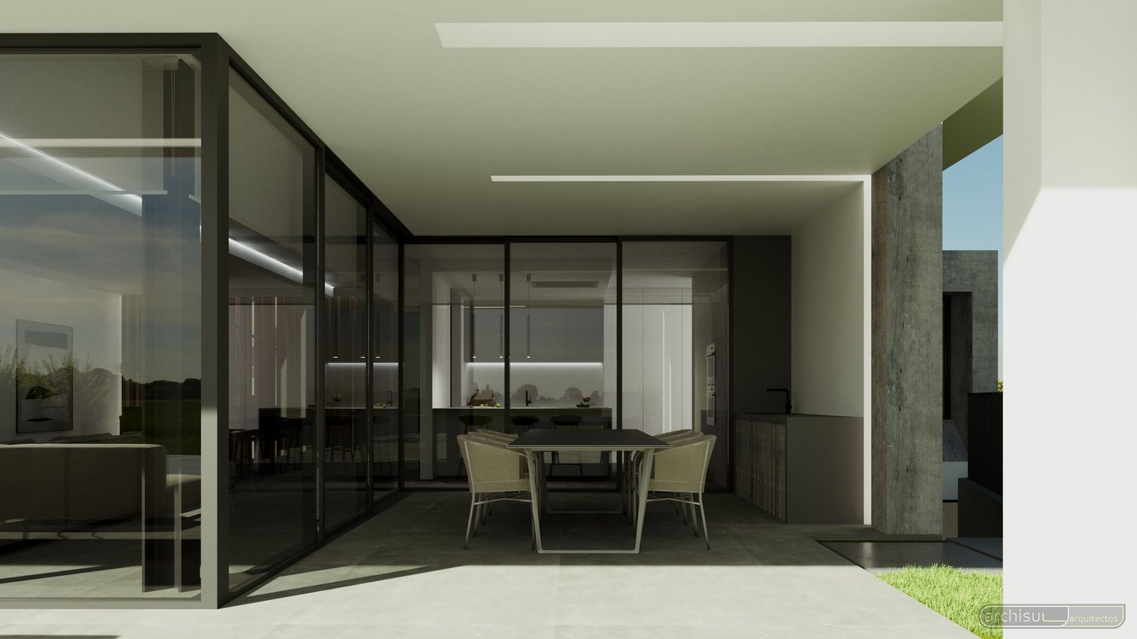 Contemporary Villa With Golf Views House in Vilamoura, Quarteira, Algarve 1 - 15714621