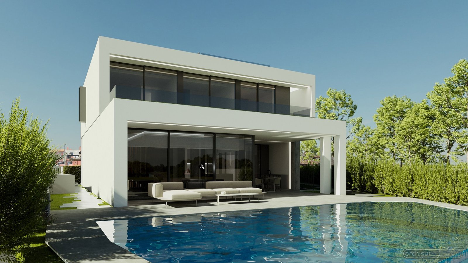 Contemporary Villa With Golf Views House in Vilamoura, Quarteira, Algarve 1 - 15714621