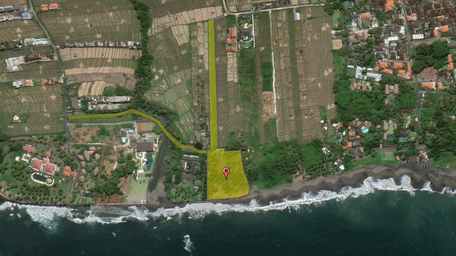 Prime Beachfront Land In Cemagi | A Developers Dream Land in Bali, Indonesia 1 - 14529287