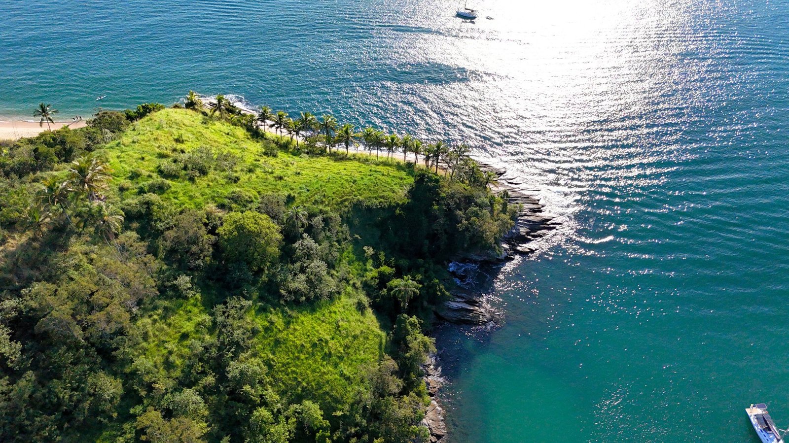 Private Promontory Land in Ilhabela, State of São Paulo, Brazil 1 - 16059843