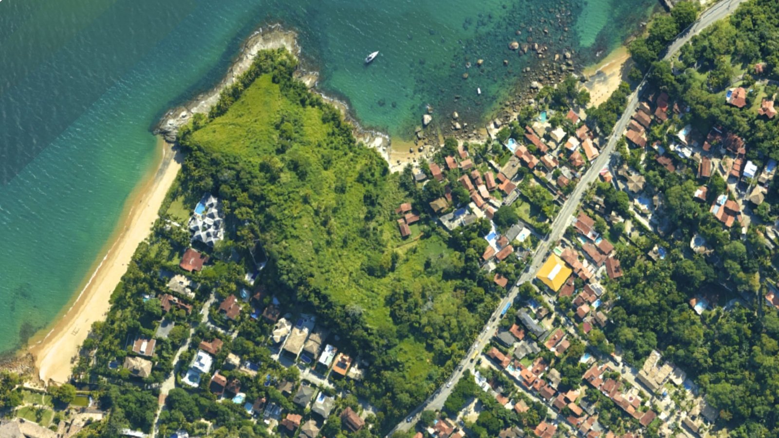Private Promontory Land in Ilhabela, State of São Paulo, Brazil 1 - 16059843