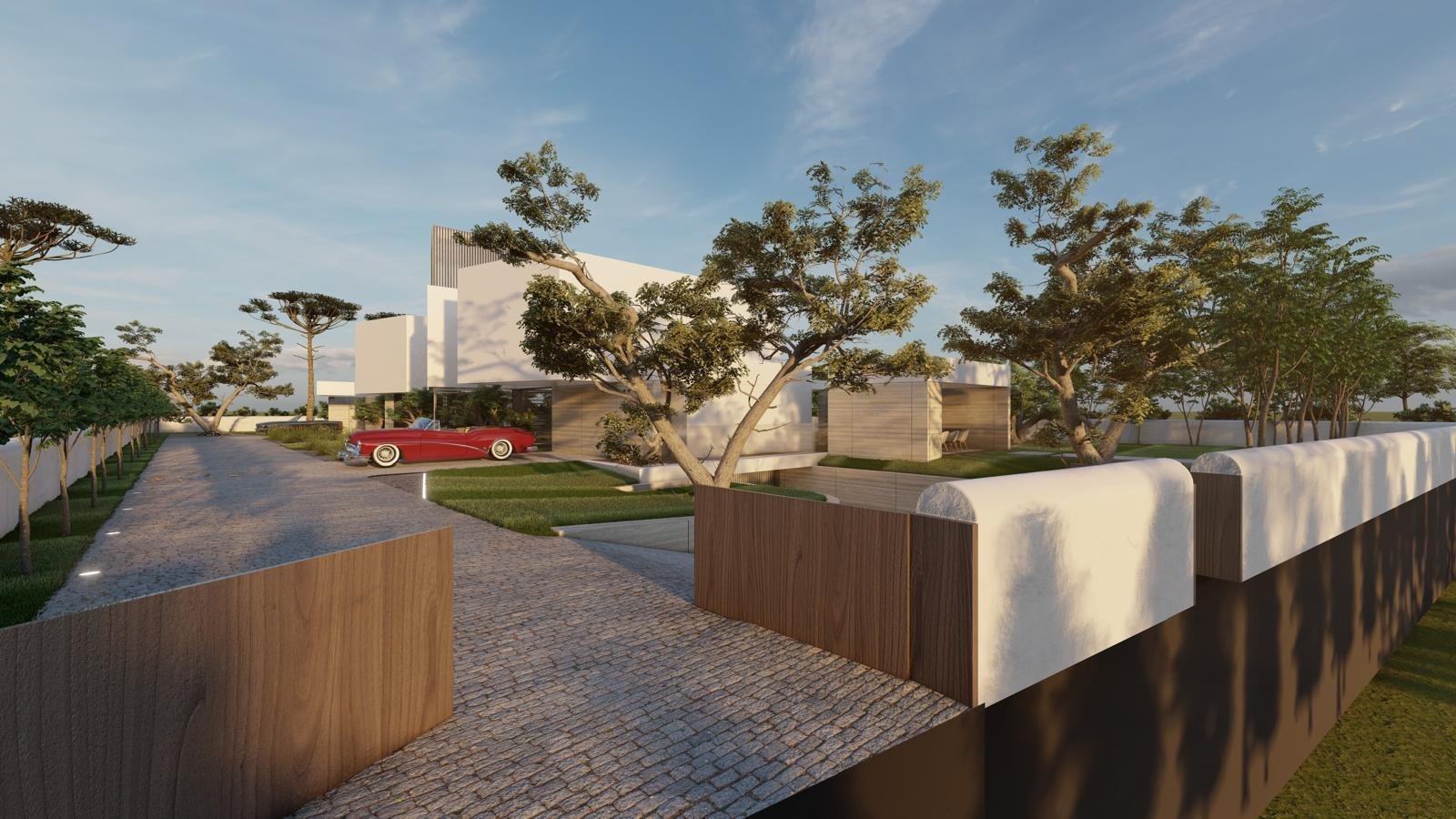 Modern Villa With Pool And Rooftop In Vilamoura Land in Vilamoura, Quarteira, Algarve 1 - 15905216