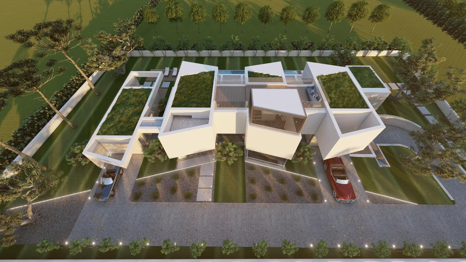 Modern Villa With Pool And Rooftop In Vilamoura Land in Vilamoura, Quarteira, Algarve 1 - 15905216