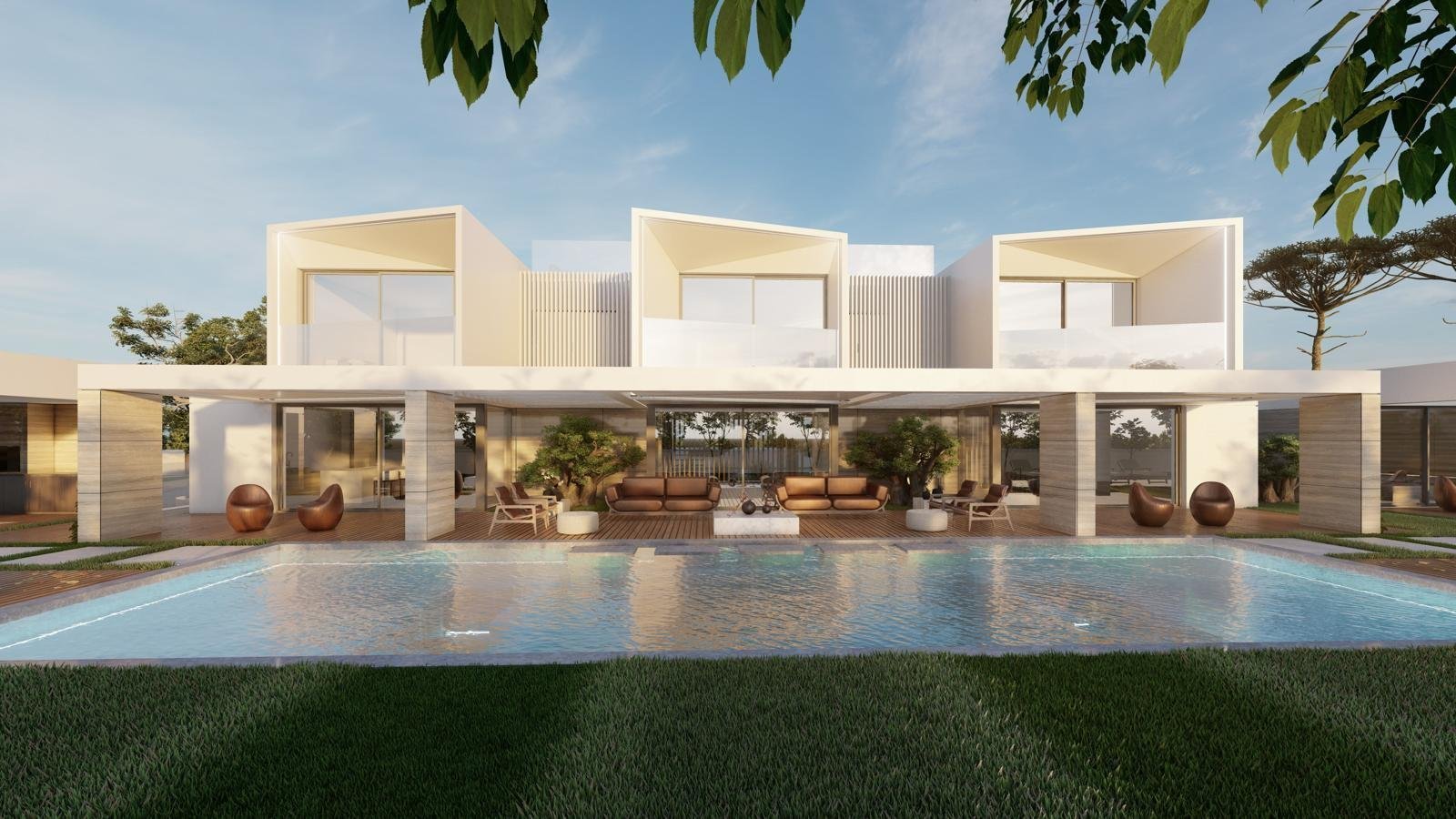 Modern Villa With Pool And Rooftop In Vilamoura Land in Vilamoura, Quarteira, Algarve 1 - 15905216