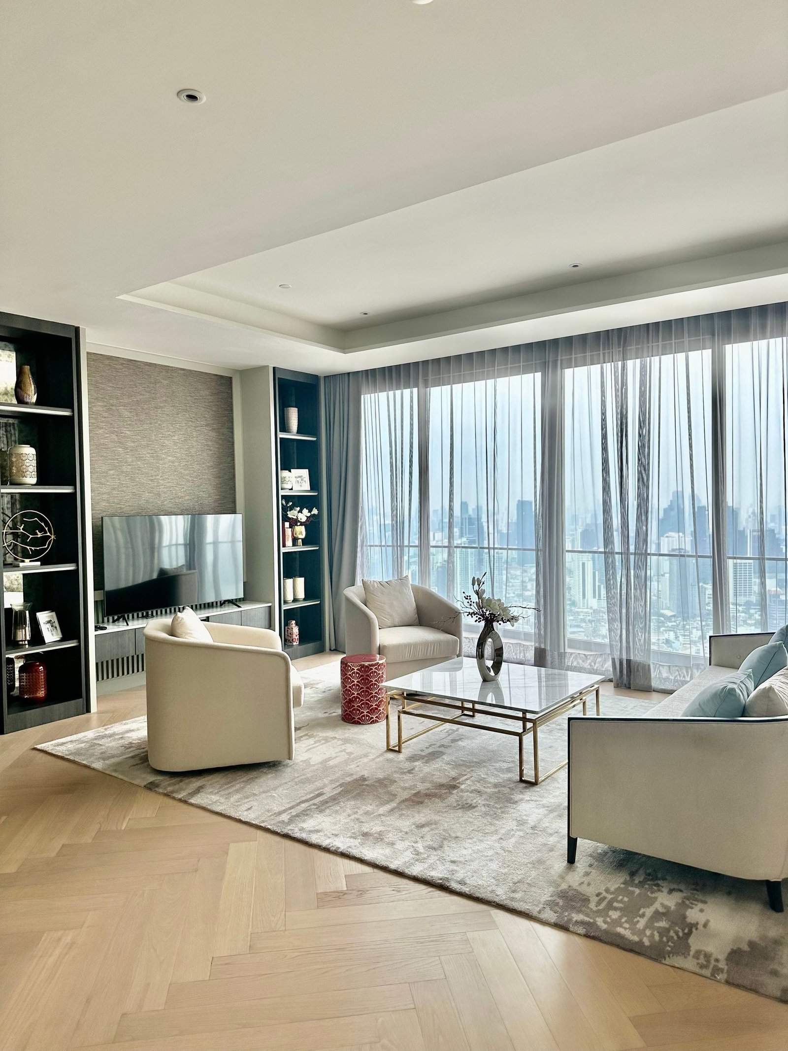 Extraordinary Penthouse Private Lift The Residences At Mandarin Oriental, Bangkok Penthouse in Bangkok, Krung Thep Maha Nakhon, Thailand 1 - 13524955