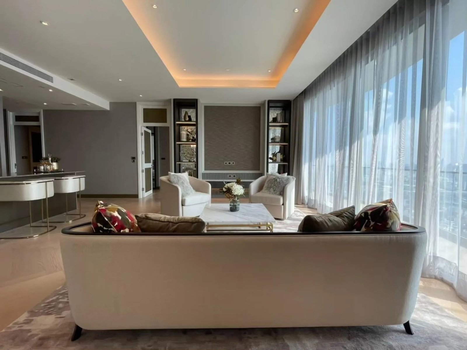 Extraordinary Penthouse Private Lift The Residences At Mandarin Oriental, Bangkok Penthouse in Bangkok, Krung Thep Maha Nakhon, Thailand 1 - 13524955