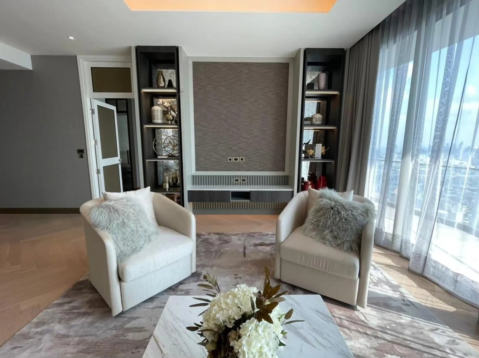 Extraordinary Penthouse Private Lift The Residences At Mandarin Oriental, Bangkok Penthouse in Bangkok, Krung Thep Maha Nakhon, Thailand 1 - 13524955