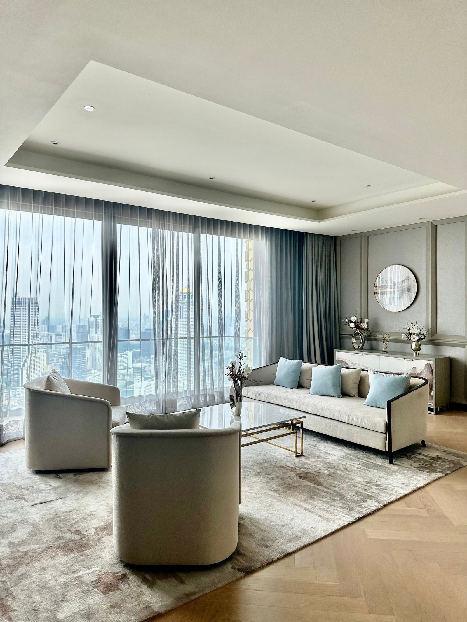 Extraordinary Penthouse Private Lift The Residences At Mandarin Oriental, Bangkok Penthouse in Bangkok, Krung Thep Maha Nakhon, Thailand 1 - 13524955