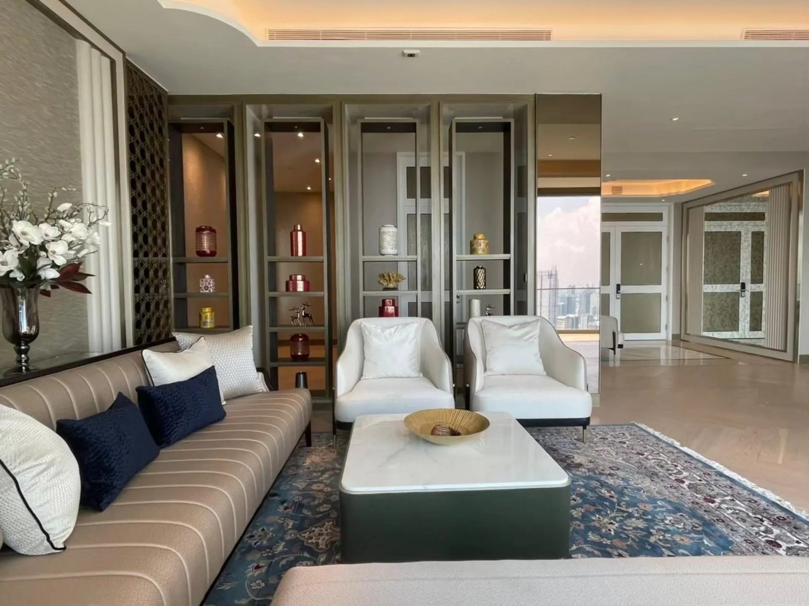 Extraordinary Penthouse Private Lift The Residences At Mandarin Oriental, Bangkok Penthouse in Bangkok, Krung Thep Maha Nakhon, Thailand 1 - 13524955