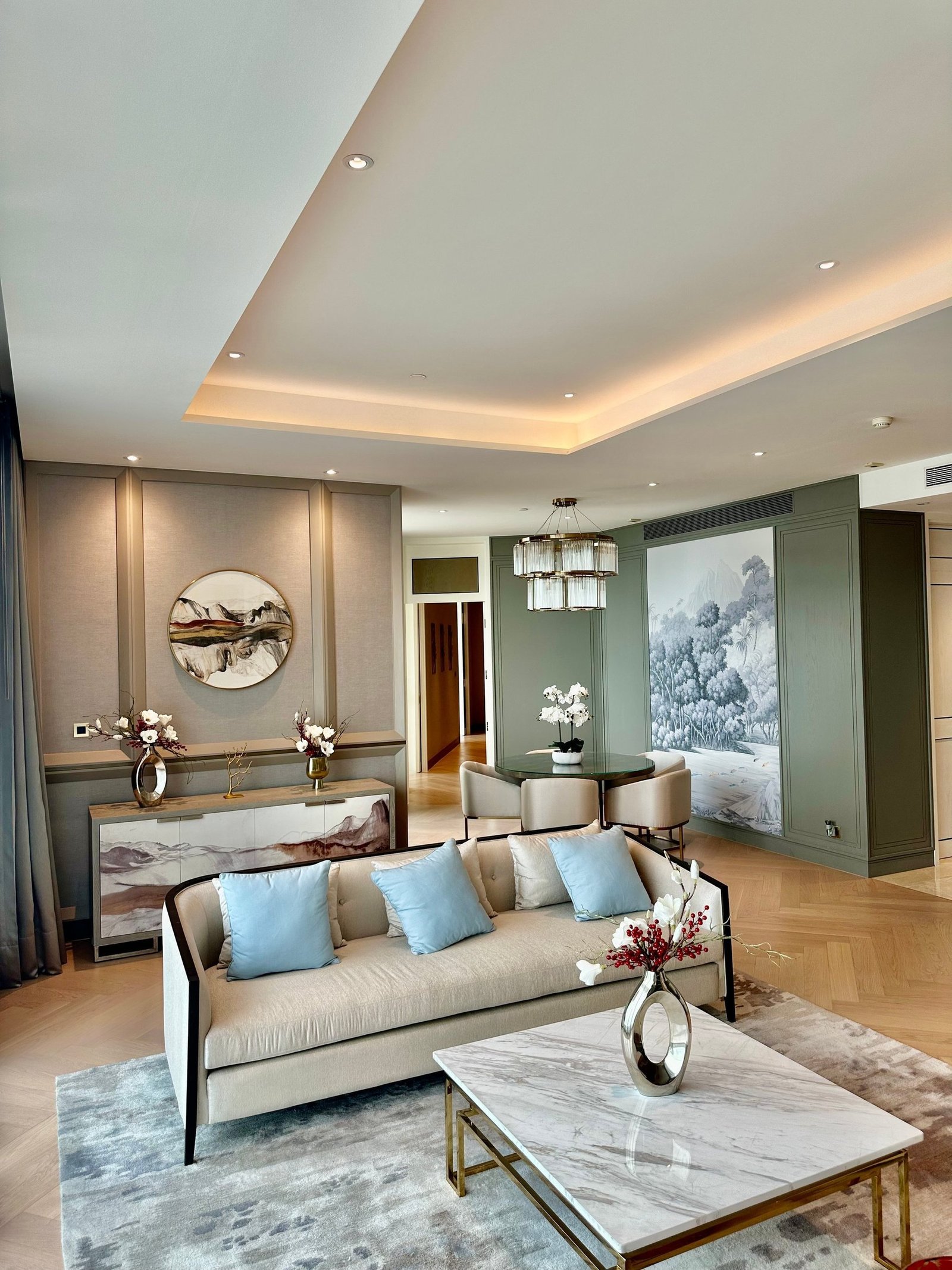 Extraordinary Penthouse Private Lift The Residences At Mandarin Oriental, Bangkok Penthouse in Bangkok, Krung Thep Maha Nakhon, Thailand 1 - 13524955