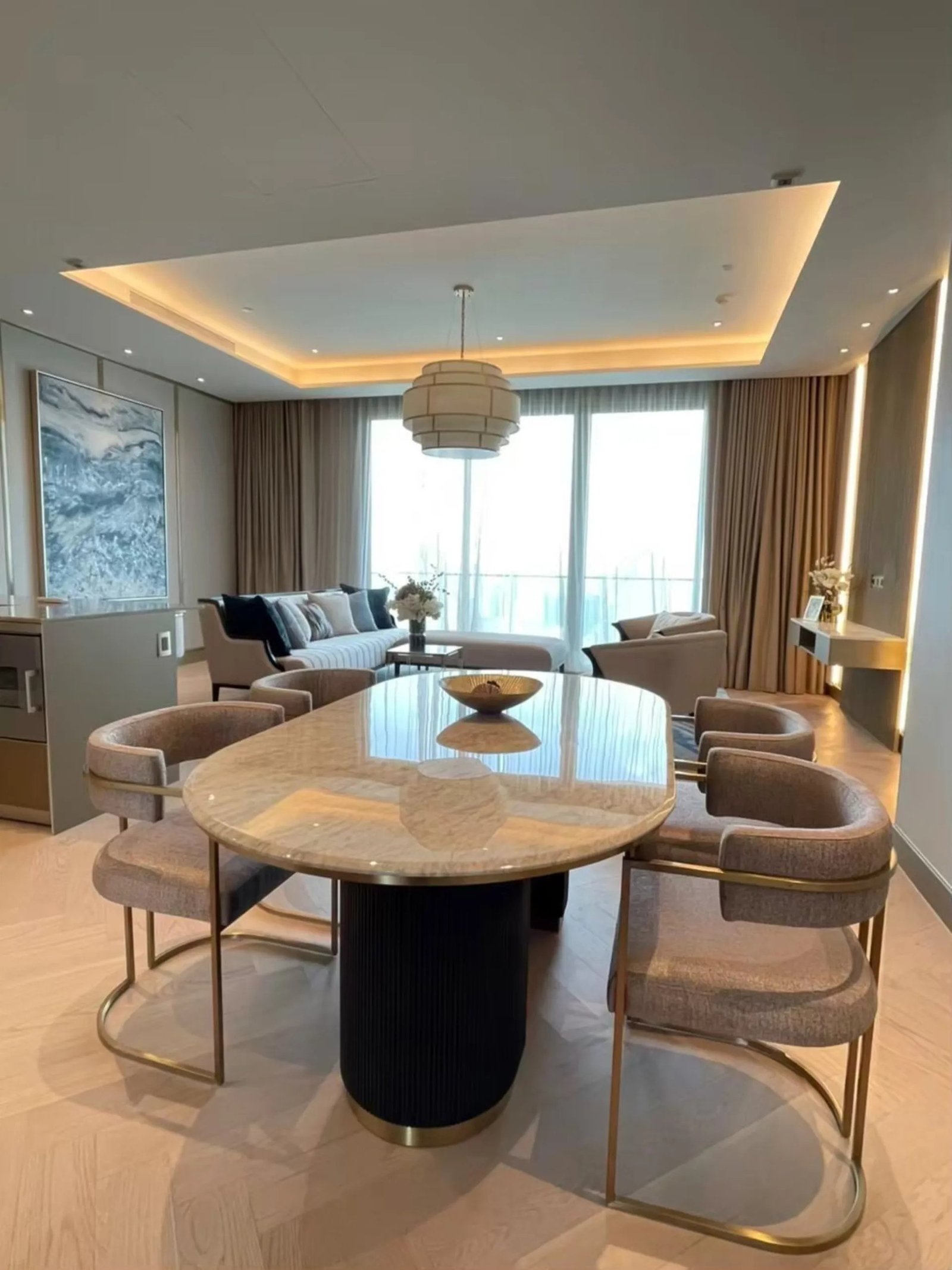 Extraordinary Penthouse Private Lift The Residences At Mandarin Oriental, Bangkok Penthouse in Bangkok, Krung Thep Maha Nakhon, Thailand 1 - 13524955