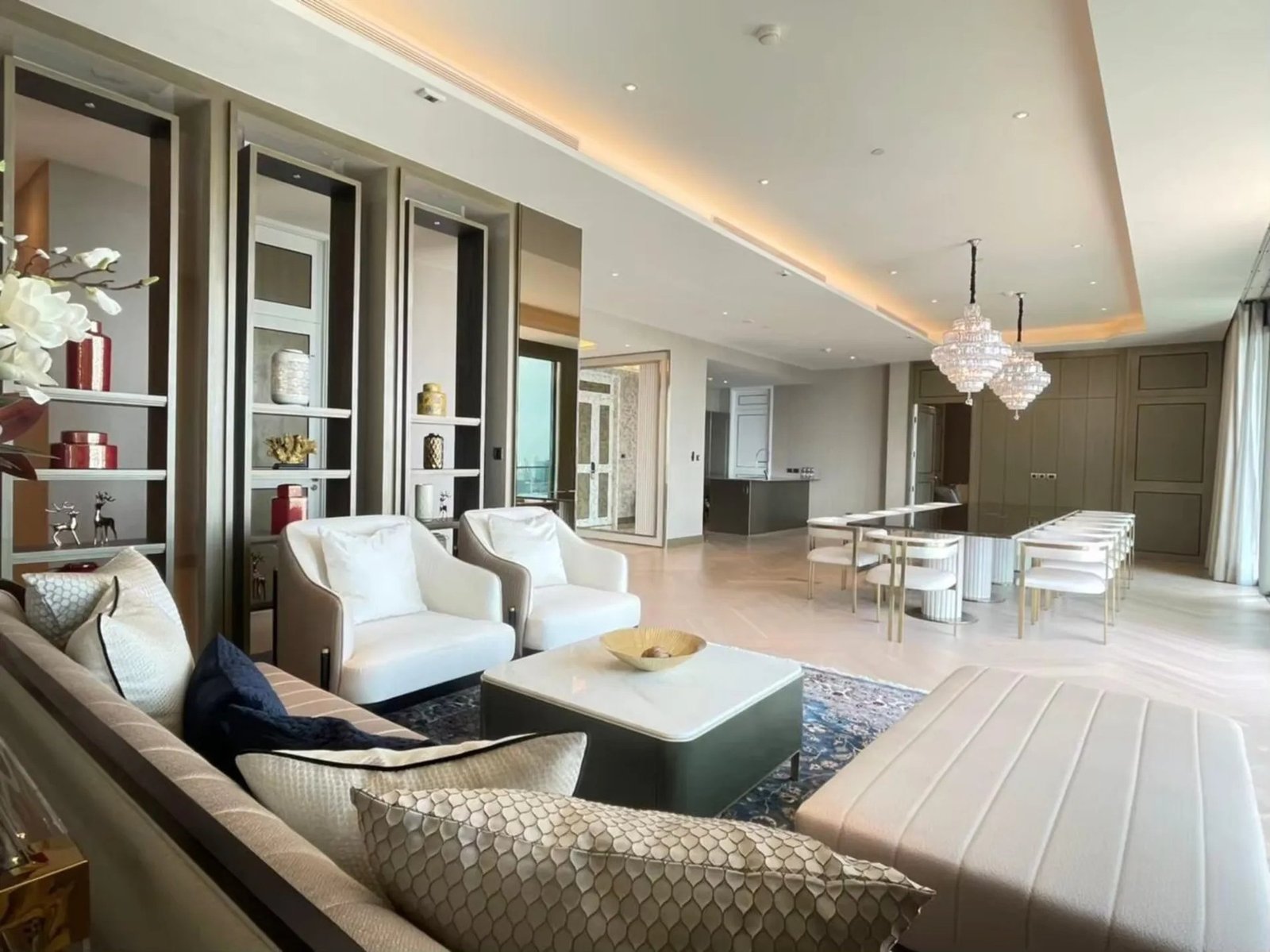 Extraordinary Penthouse Private Lift The Residences At Mandarin Oriental, Bangkok Penthouse in Bangkok, Krung Thep Maha Nakhon, Thailand 1 - 13524955