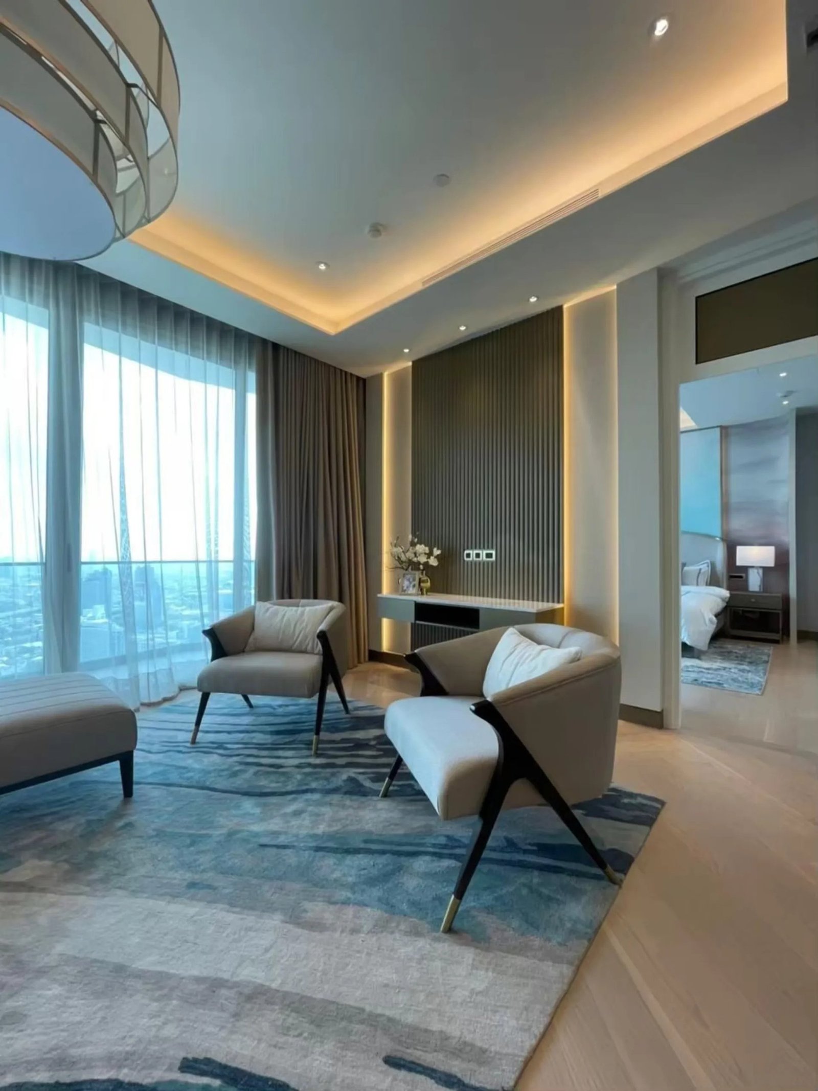 Extraordinary Penthouse Private Lift The Residences At Mandarin Oriental, Bangkok Penthouse in Bangkok, Krung Thep Maha Nakhon, Thailand 1 - 13524955