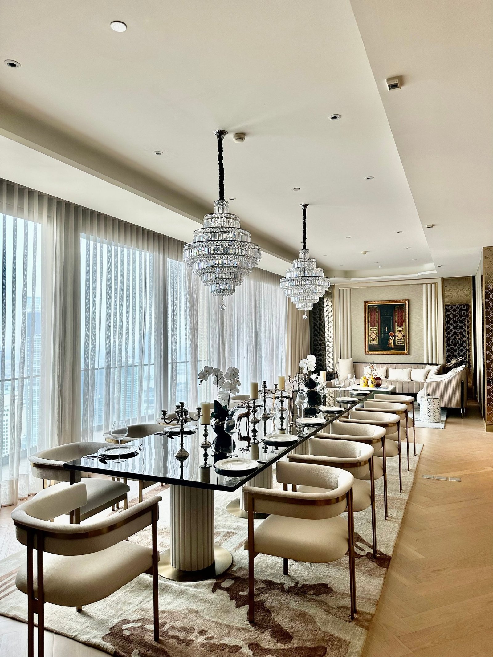 Extraordinary Penthouse Private Lift The Residences At Mandarin Oriental, Bangkok Penthouse in Bangkok, Krung Thep Maha Nakhon, Thailand 1 - 13524955