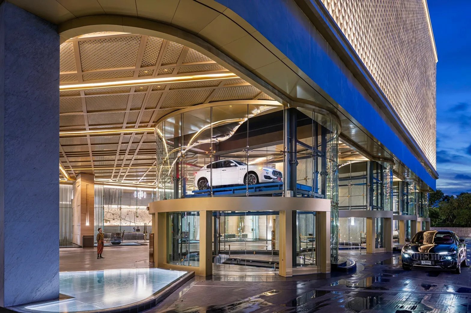 Extraordinary Penthouse Private Lift The Residences At Mandarin Oriental, Bangkok Penthouse in Bangkok, Krung Thep Maha Nakhon, Thailand 1 - 13524955