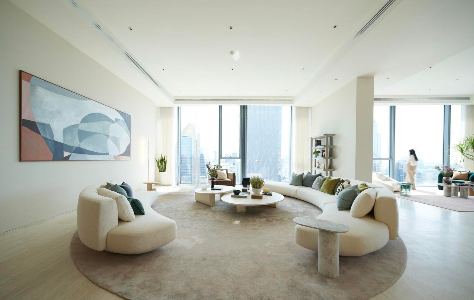 Bangkok Most Exclusive, Private And Luxurious Penthouse Designed By Thomas Juul Hansen Penthouse in Bangkok, Krung Thep Maha Nakhon, Thailand 1 - 13559037