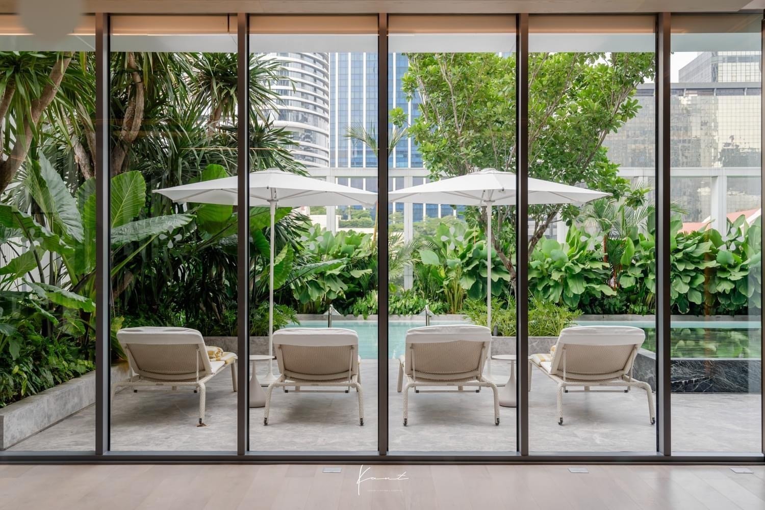 Bangkok Most Exclusive, Private And Luxurious Penthouse Designed By Thomas Juul Hansen Penthouse in Bangkok, Krung Thep Maha Nakhon, Thailand 1 - 13559037