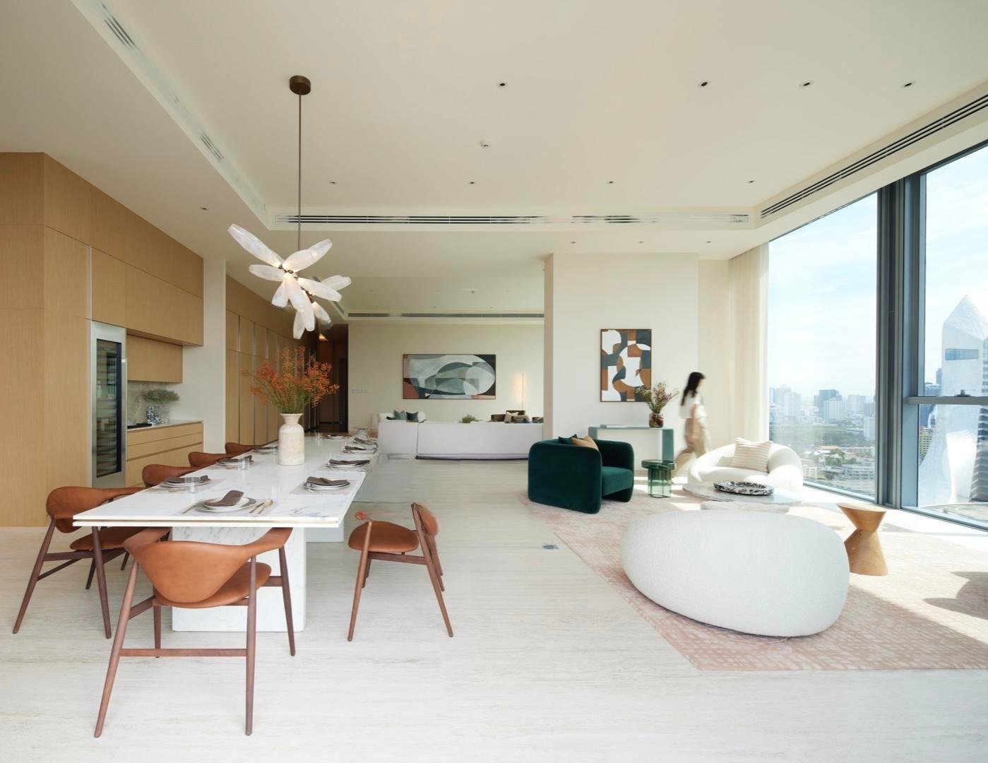 Bangkok Most Exclusive, Private And Luxurious Penthouse Designed By Thomas Juul Hansen Penthouse in Bangkok, Krung Thep Maha Nakhon, Thailand 1 - 13559037