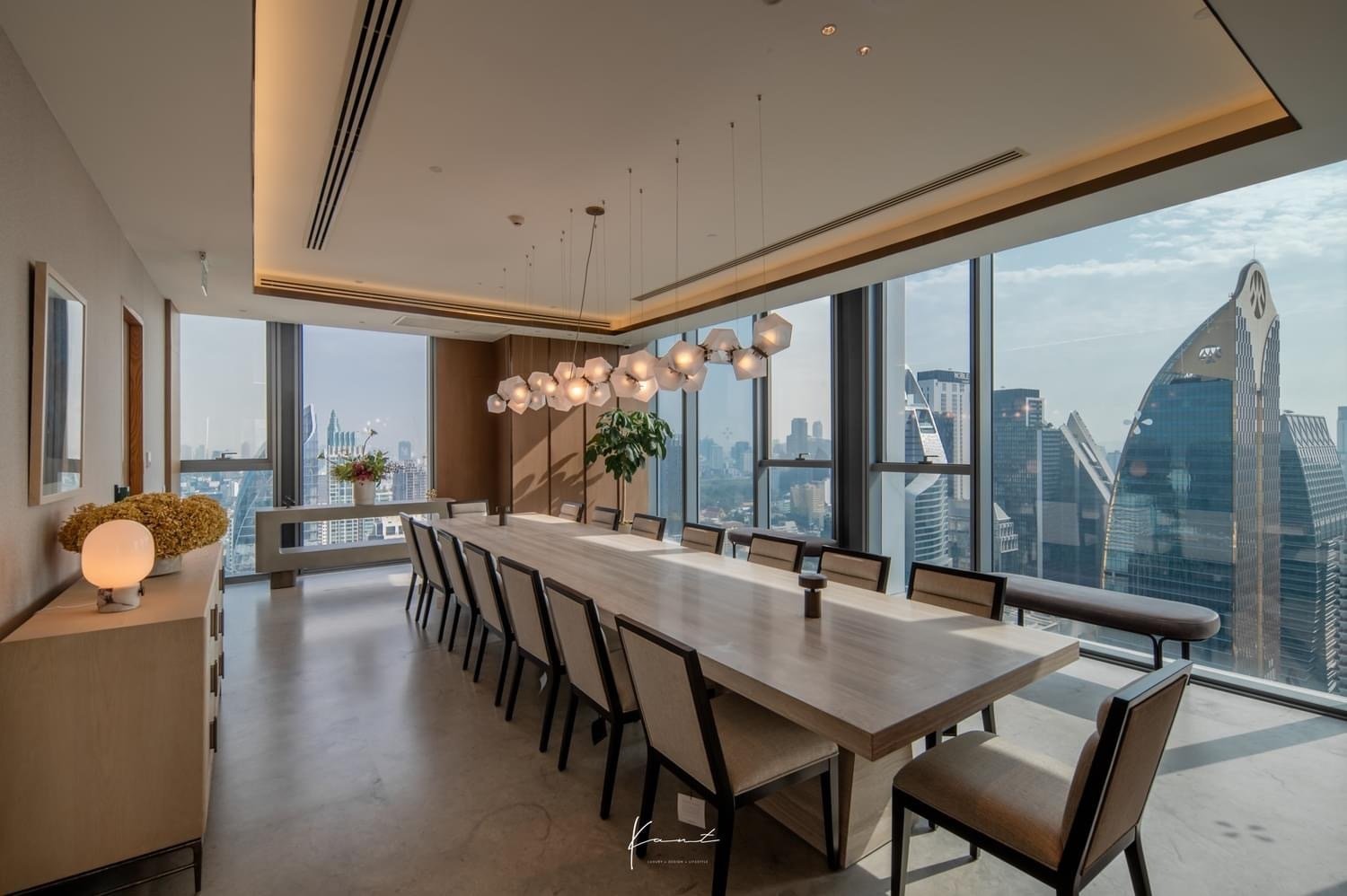 Bangkok Most Exclusive, Private And Luxurious Penthouse Designed By Thomas Juul Hansen Penthouse in Bangkok, Krung Thep Maha Nakhon, Thailand 1 - 13559037