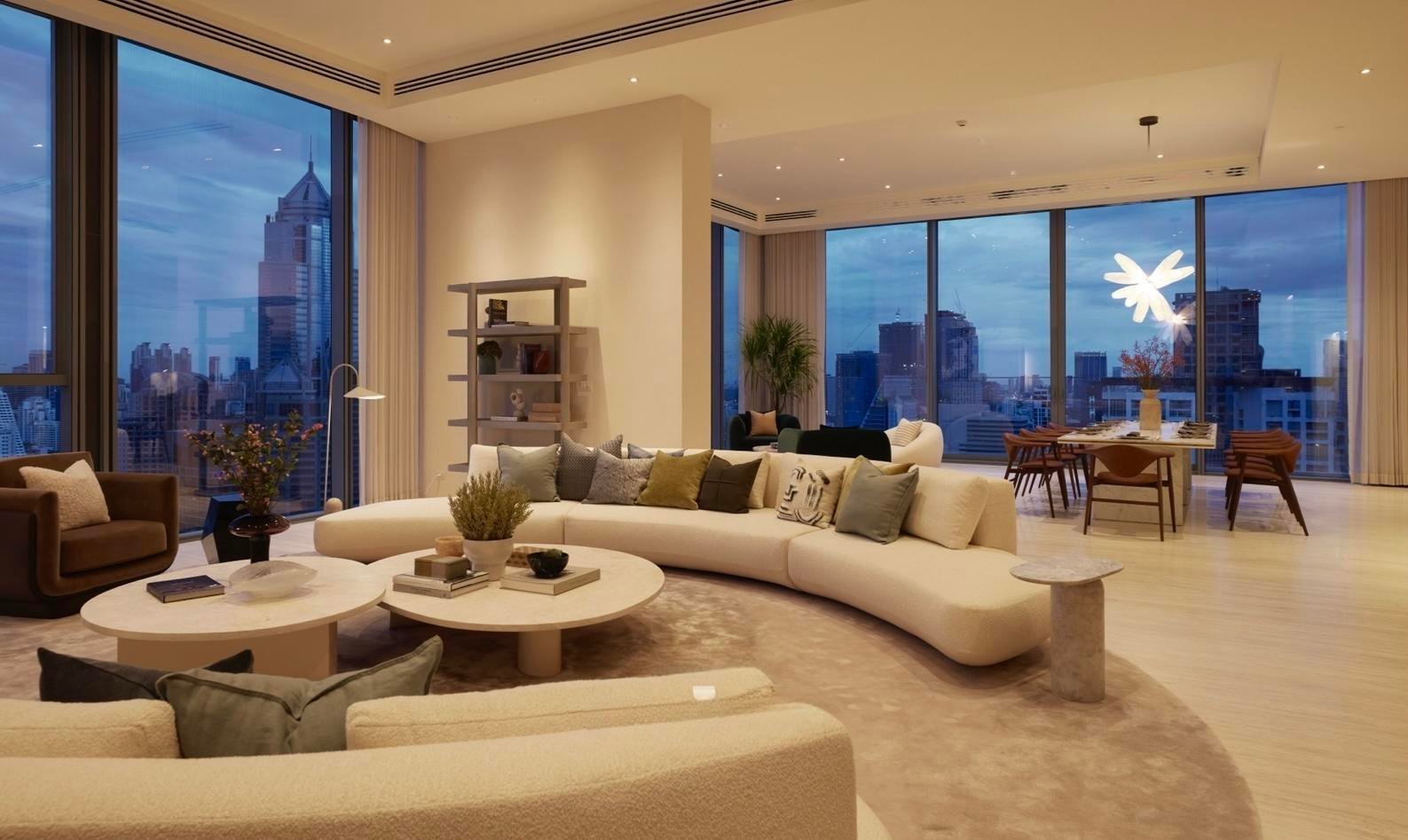 Bangkok Most Exclusive, Private And Luxurious Penthouse Designed By Thomas Juul Hansen Penthouse in Bangkok, Krung Thep Maha Nakhon, Thailand 1 - 13559037